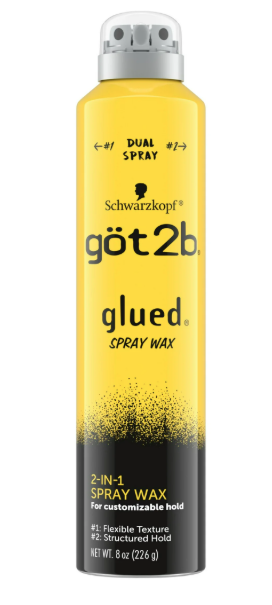 Schwarzkopf got2b Glued Spray Wax