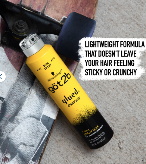 Schwarzkopf got2b Glued Spray Wax