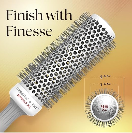 Olivia Garden Ceramic + Ion Round Hair Brush