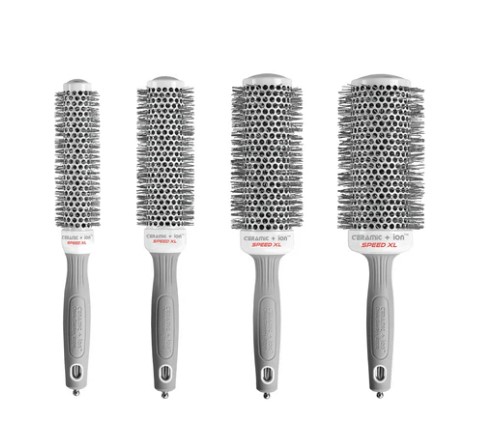 Olivia Garden Ceramic + Ion Round Hair Brush