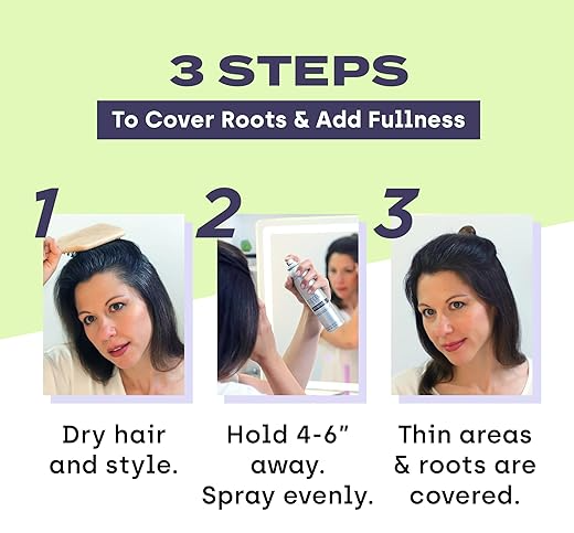 Toppik Root Concealer Spray