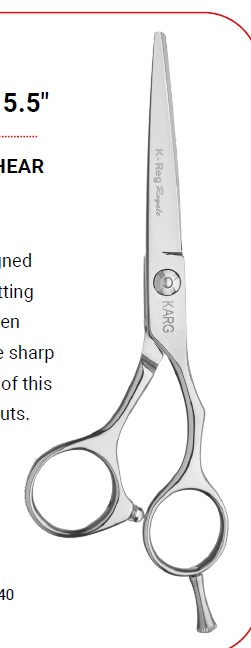 82001 KARG Professional Hair Cutting Shear