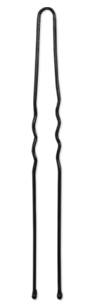 Soft ’n Style Hair Pins, Heavy Duty, Jumbo, Black - 3"