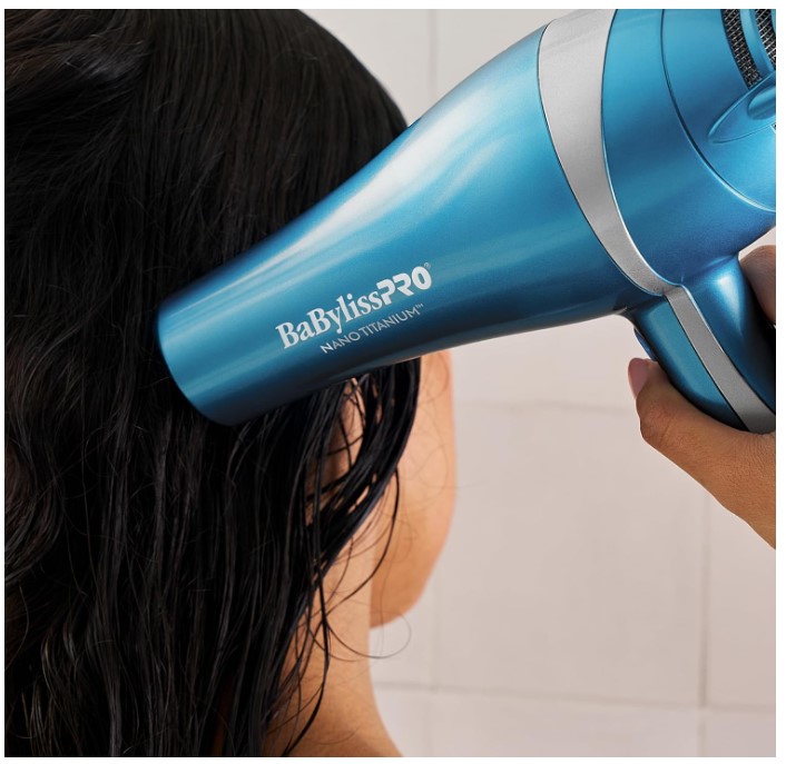 BaBylissPRO Nano Titanium Hair Dryer