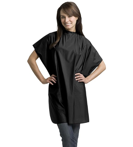 Diane Shampoo Professional Hair Cutting Cape- Black