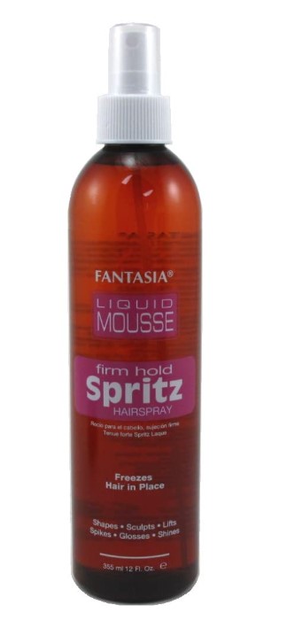 Fantasia Liquid Mousse Firm Hold Spritz Hairspray
