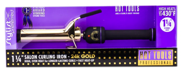 HOT TOOLS CURLING IRON