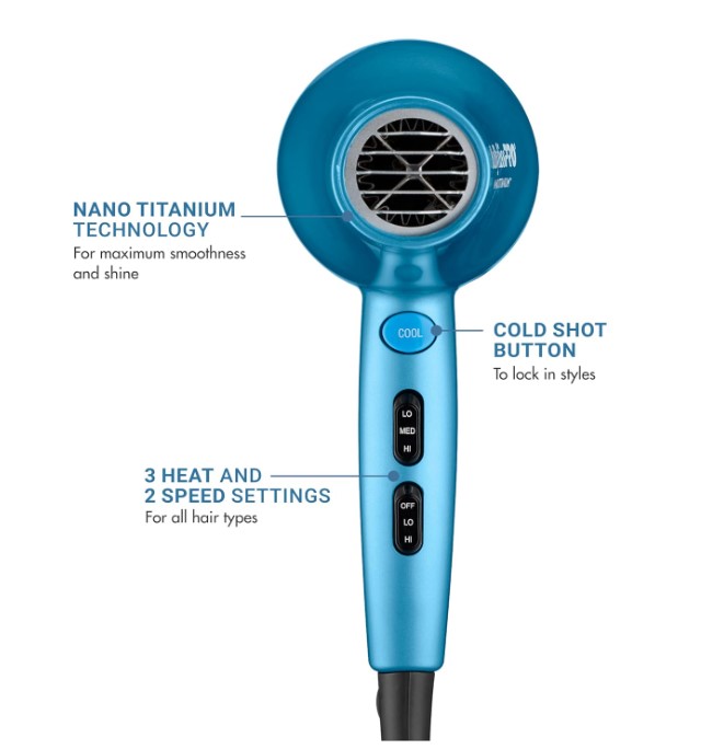 BaBylissPRO Nano Titanium Hair Dryer