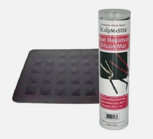 Scalpmaster Heat Resistant Silicon Mat