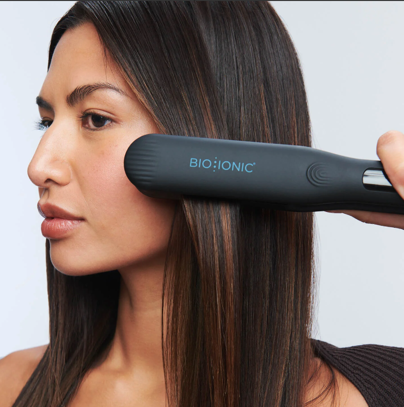 Bio ionic One Pass  Straightening Iron 