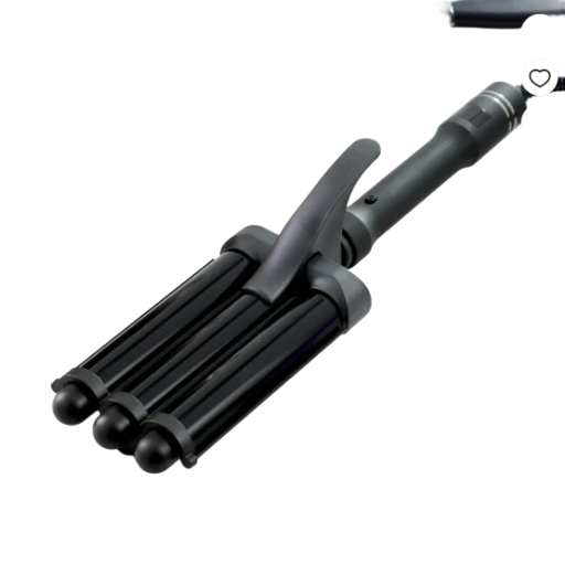HOT TOOLS BLACK & GOLD THREE BARREL WAVER