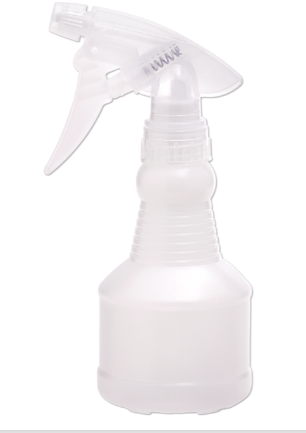 Soft ’n Style Fine Mist Trigger Spray Bottle, 8 oz.