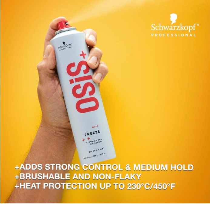 Schwarzkopf Osis+ Freeze Hairspray