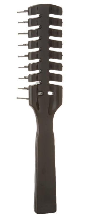7 Rows Vent Hair Stylist Brush Black by Scalpmaster