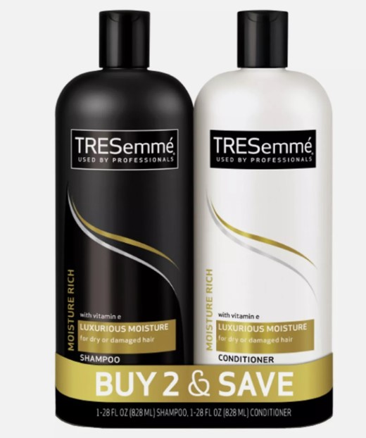 TRESemmé Moisture Rich Shampoo and Conditioner