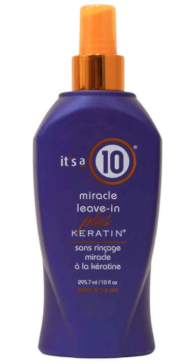 It's a 10 Miracle Leave-In Plus Keratin