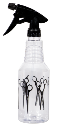 Soft ’n Style Spray Bottle with Shears Design, 16 oz.