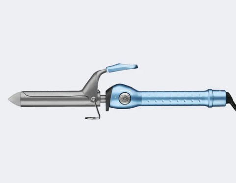 BaBylissPRO Nano Titanium Spring Curling Iron 1" 