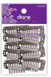 Diane Large Wig Clips 10pk