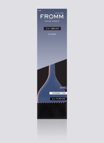 2 1/4" Soft Color Brushes - 2 Pack