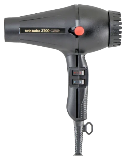 Turbo 3200 Dryer, Black