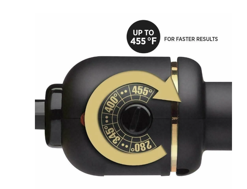 Hot Tools Black Gold Curling Iron