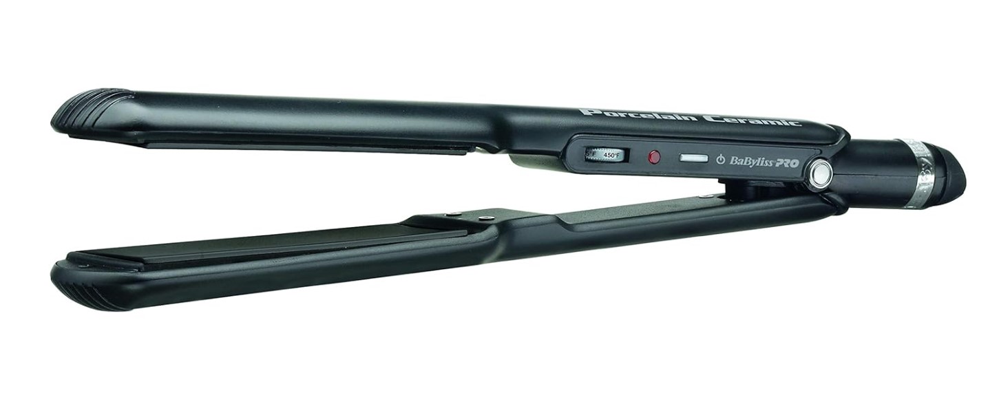 BaBylissPRO Porcelain Flat Iron Hair Straightener
