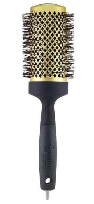 Creative Technique Gold Nano Ceramic Ion Hair Brush