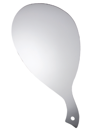 Soft ’n Style Unbreakable Mirror - Large