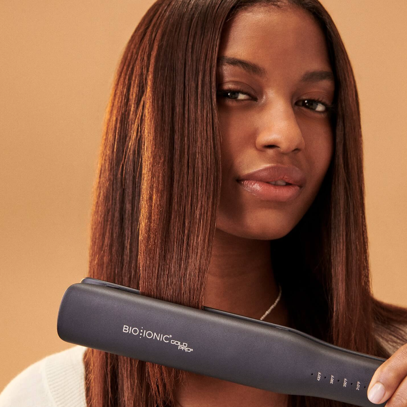 Bio Ionic GoldPro Flat iron 1"
