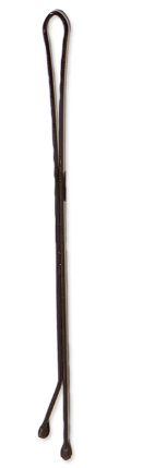 Soft ’n Style Roller Pins, Black - 3"