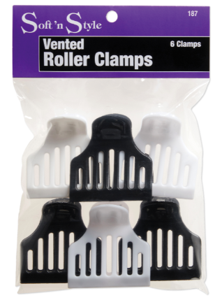 Soft ’n Style Vented Roller Clamps