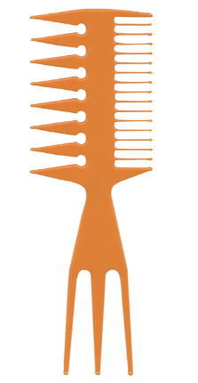 Gold Magic 3-in-1 Imitation Bone Comb