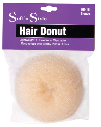 Soft ’n Style Hair Donut