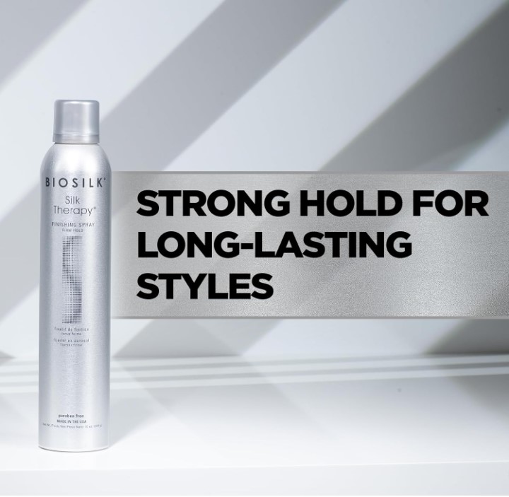 Biosilk Silk Firm Hold Finishing Spray