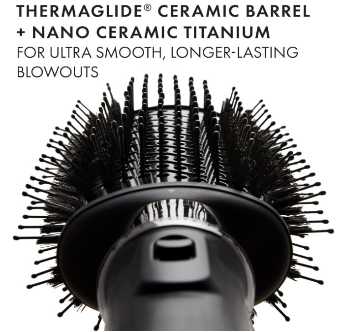 HOT TOOLS OVAL HOT AIR BRUSH GOLD