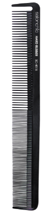 Salonchic Hard Rubber Cutting Comb - 8-1/2"