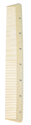 Salonchic Cutting Comb with Measurement Marks - 7-1/2"