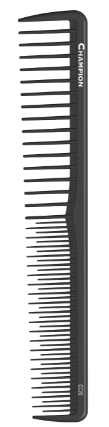 Champion Carbon Teasing Comb - 7"