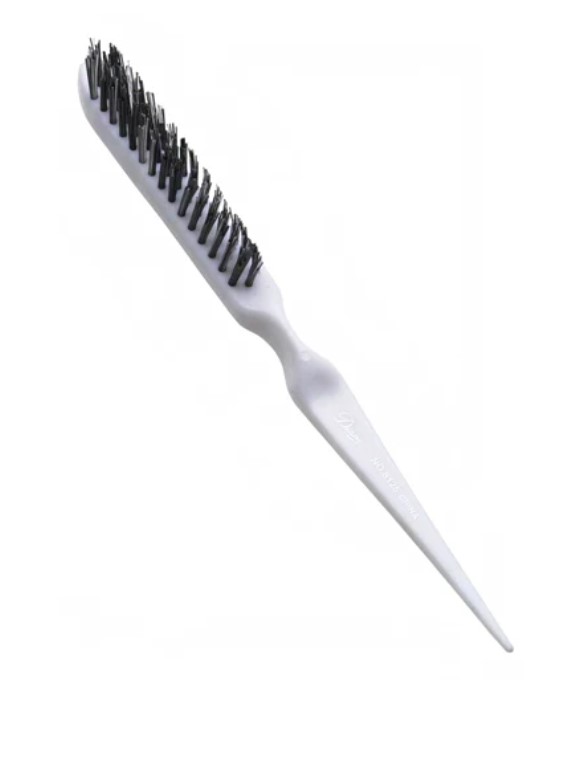 Diane 3 Row Nylon Bristles Teasing Brush Assorted Colors