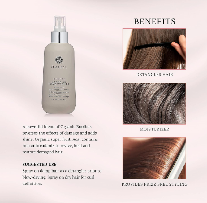 Onesta Quench Leave-In Conditioner