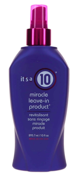 It's a 10 Miracle Leave-In Product