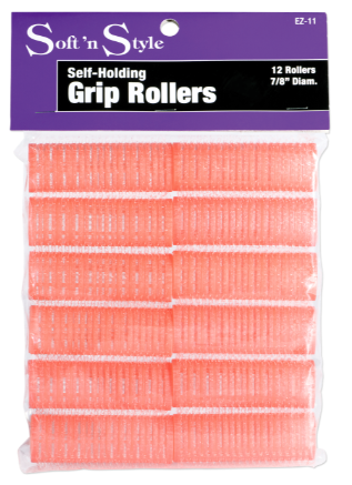 Soft 'n Style Self-Holding Grip Rollers 7/8"