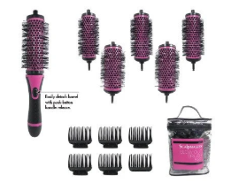 Scalpmaster Ionic & Ceramic Blow-out Brush Set
