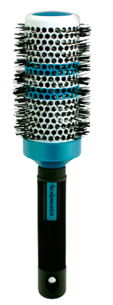 Scalpmaster Ceramic Thermal Brush with Indicator Band