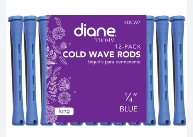 Diane - Cold Wave Rod - 1/4" Perm Rod / 12 Pack
