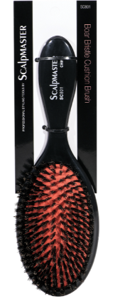 Scalpmaster Boar Bristle Cushion Brush