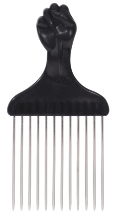 Gold Magic Metal Pik with Fist Handle - 6"