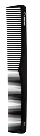 Champion Carbon Styling Comb - 7"