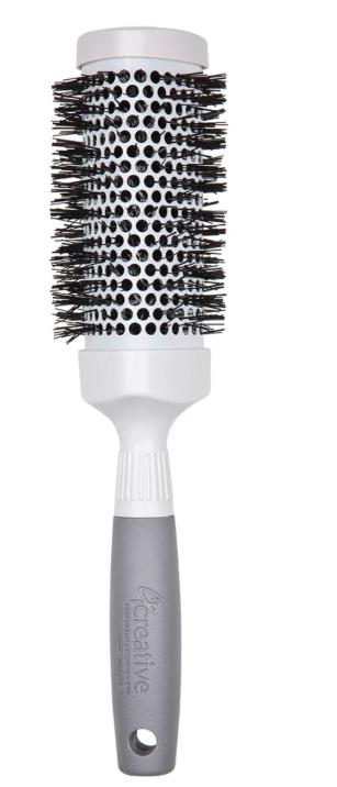 Creative Hair Brushes Triangle Ceramic & Ionic CR100 PRO, Medium 2.5"